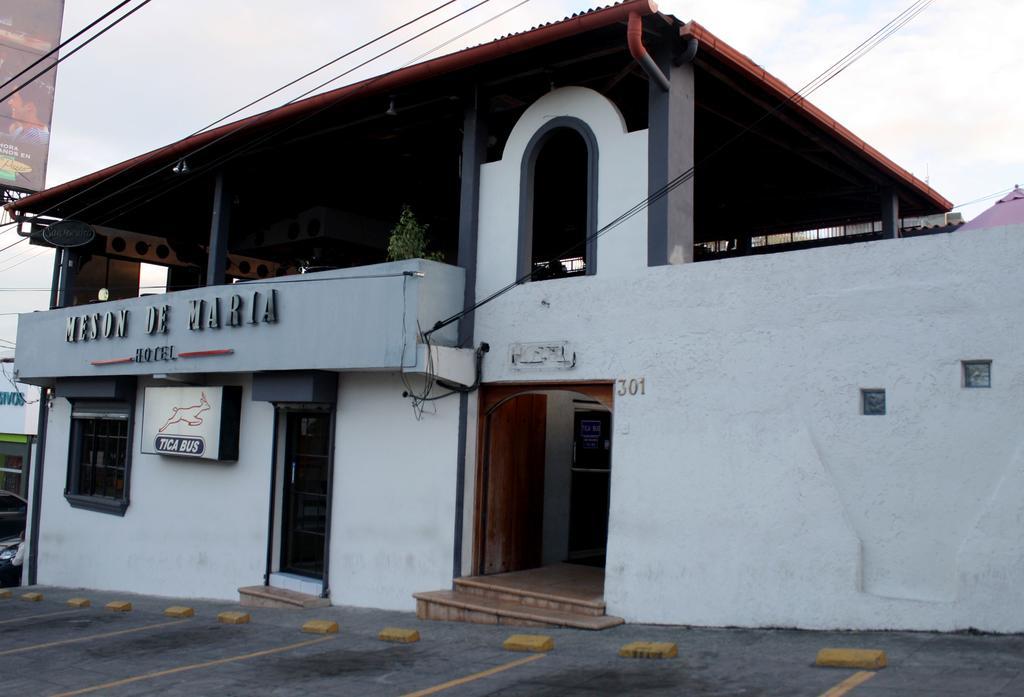 Hotel Meson De Maria Antiguo Cuscatlán Zewnętrze zdjęcie