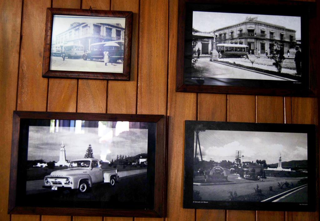 Hotel Meson De Maria Antiguo Cuscatlán Zewnętrze zdjęcie