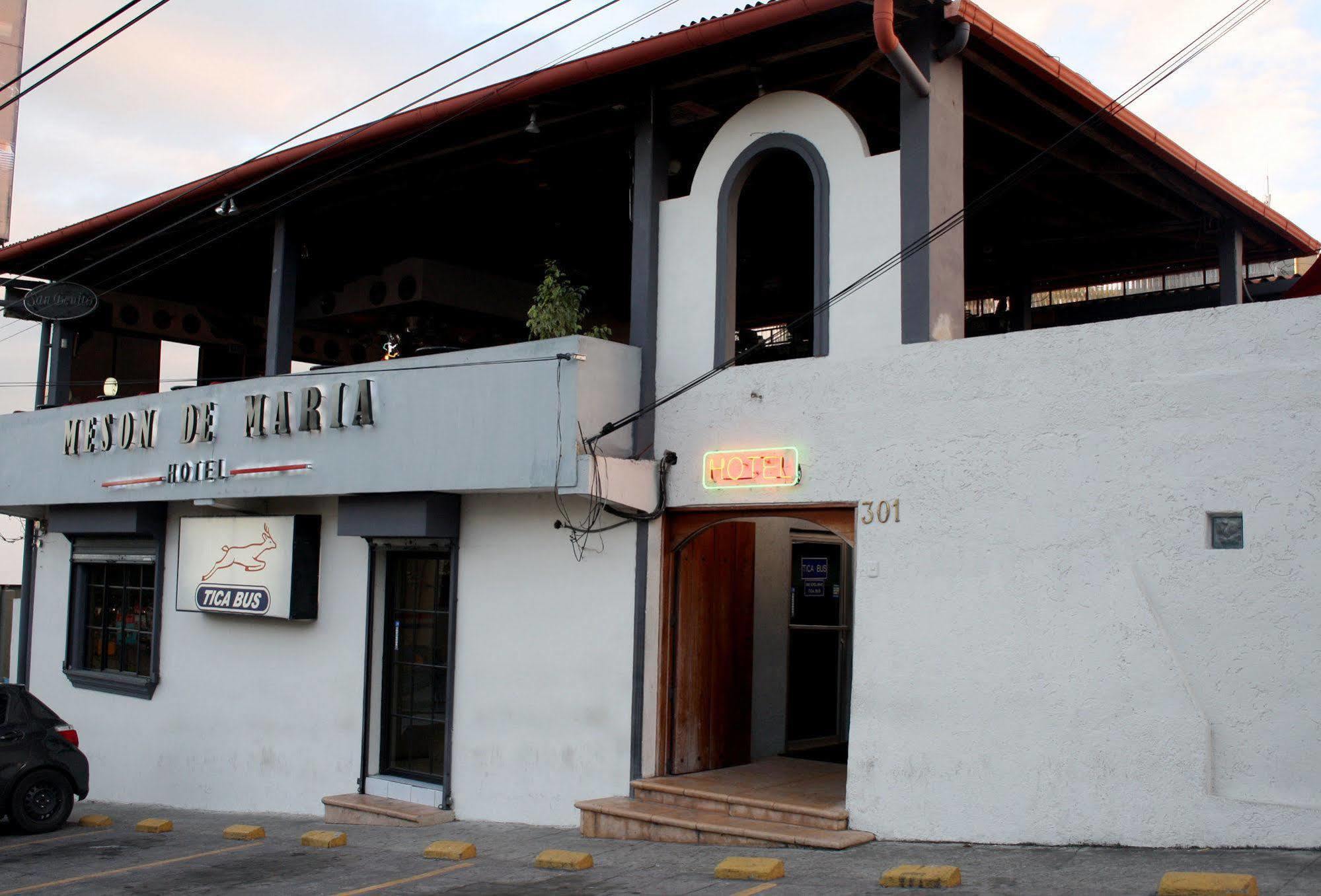 Hotel Meson De Maria Antiguo Cuscatlán Zewnętrze zdjęcie