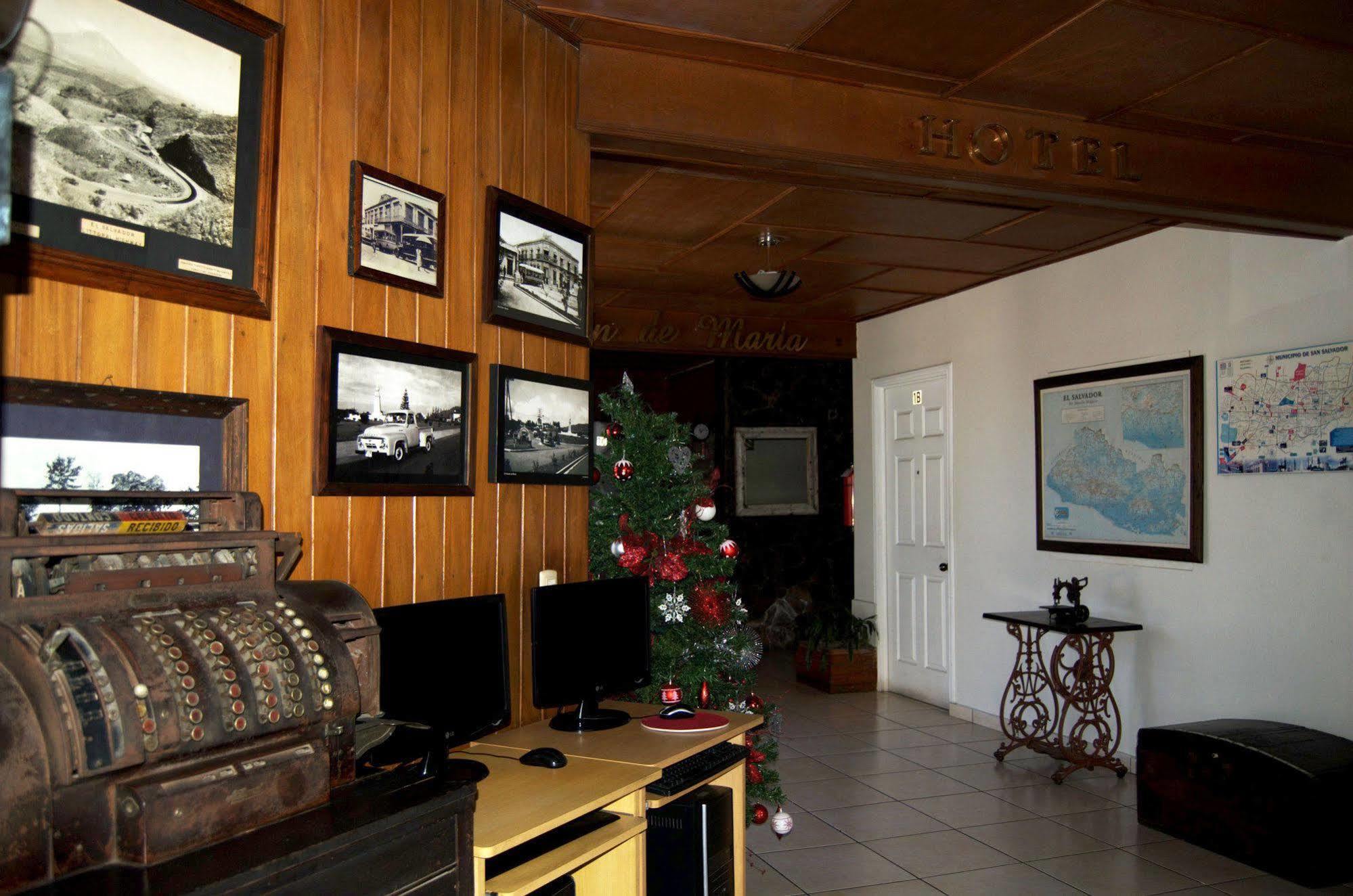 Hotel Meson De Maria Antiguo Cuscatlán Zewnętrze zdjęcie
